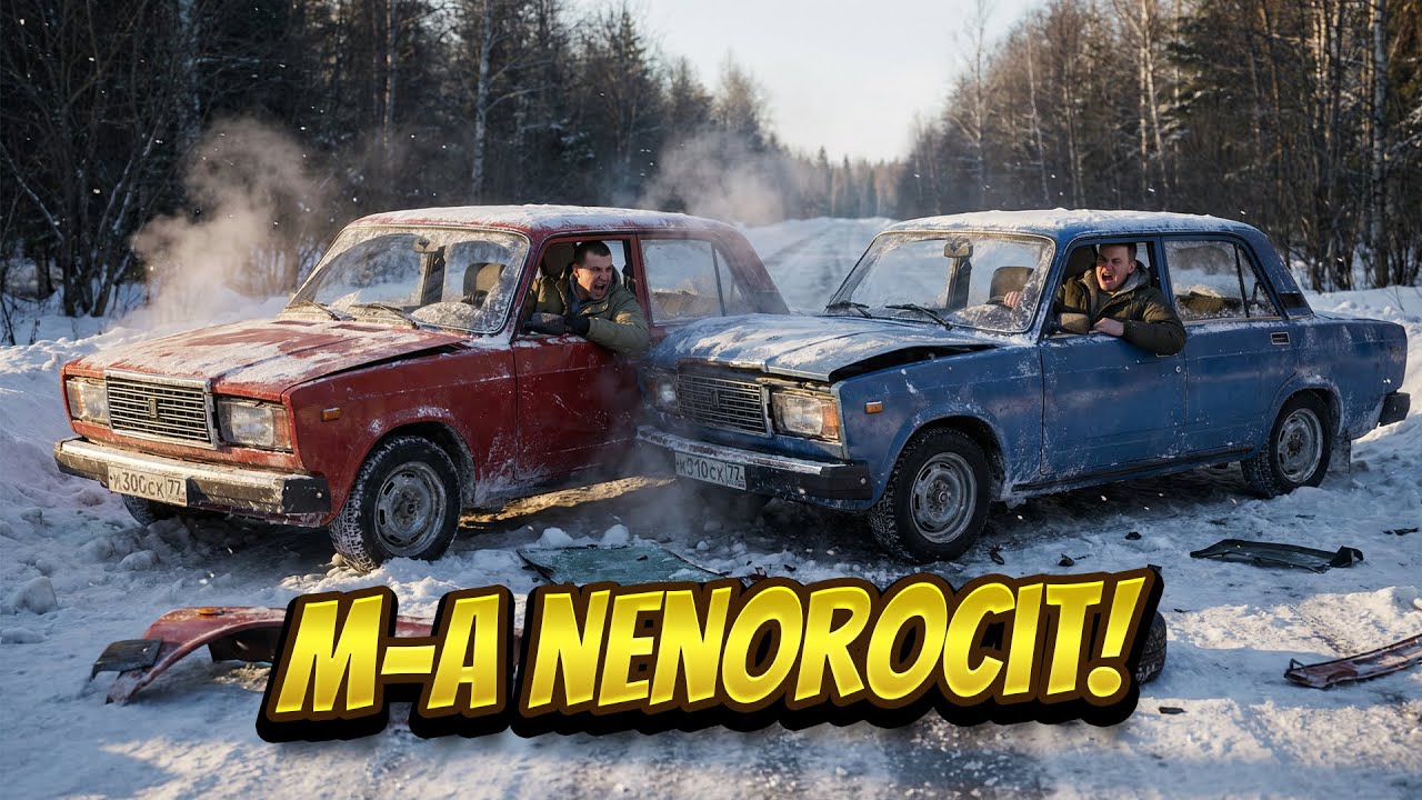 O ZI GROAZNICA! My Winter Car Ep.2