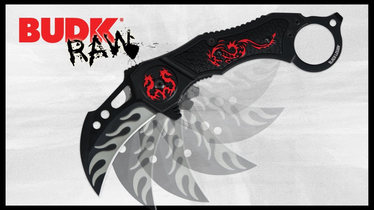 Black Legion Double Dragon Assist Karambit