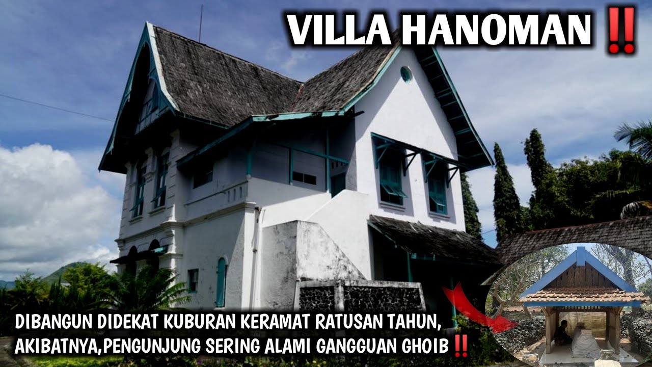 VIRAL..!! SEORANG PENGUSAHA NEKAT BANGUN PENGINAPAN DISAMPING KUBURAN KER4MAT‼️VILLA ANGKER