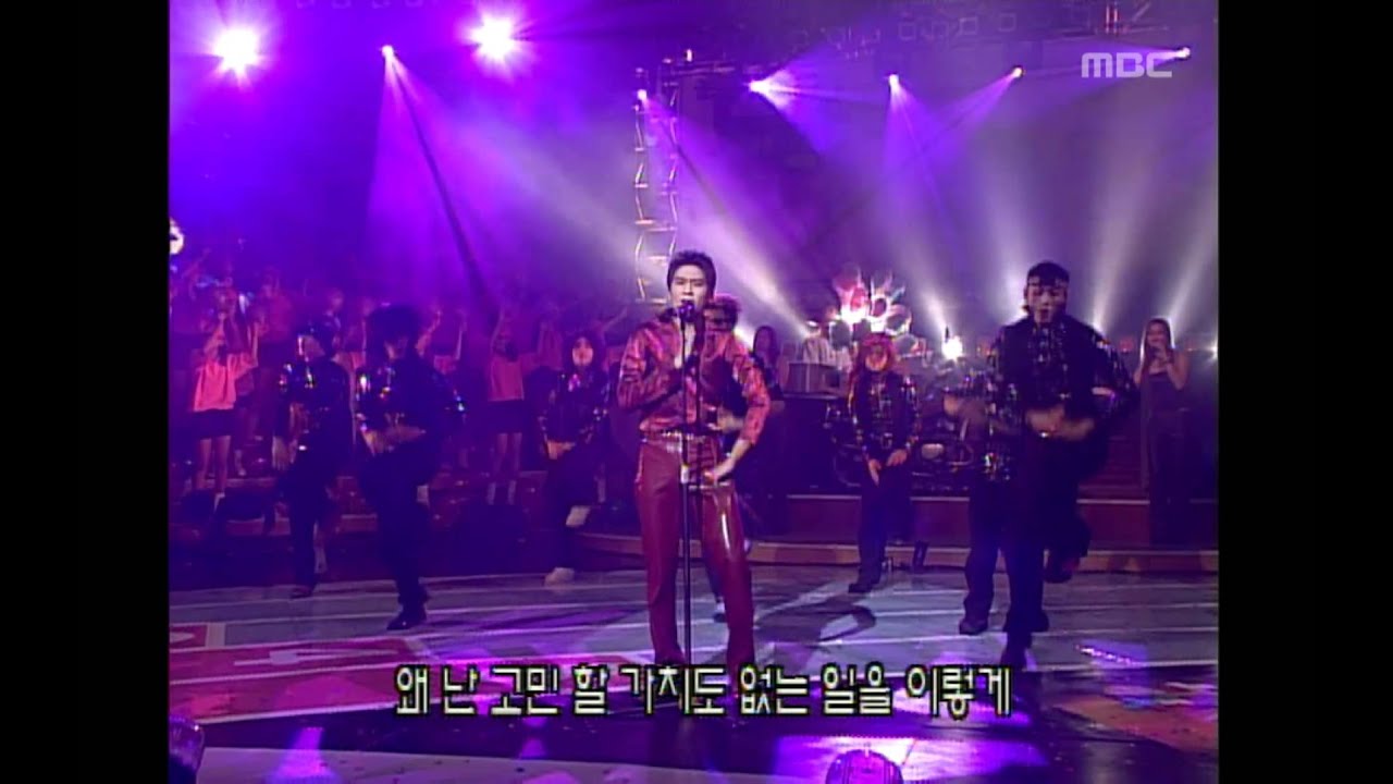 음악캠프 - Hong Kyung-min - Broken friendship, 홍경민 - 흔들린 우정, Music Camp 20000916