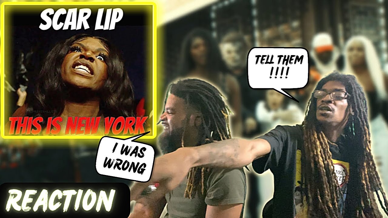 Scar Lip - This Is New York REACTION!!!