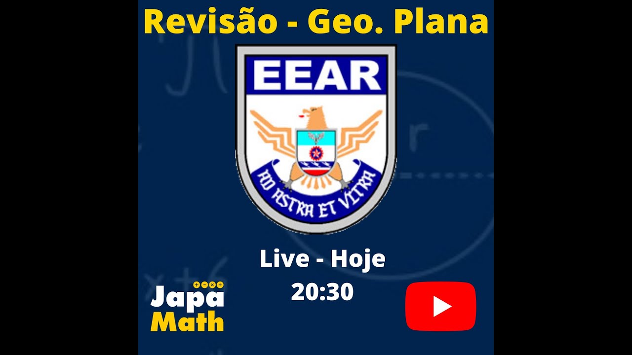 Live EEAr - Geometria Plana(Revis&atilde;o)