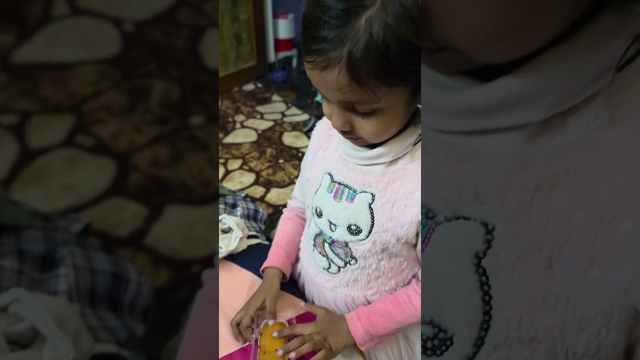 Aarna ke school me mila cake #aarnasvlog #ghs