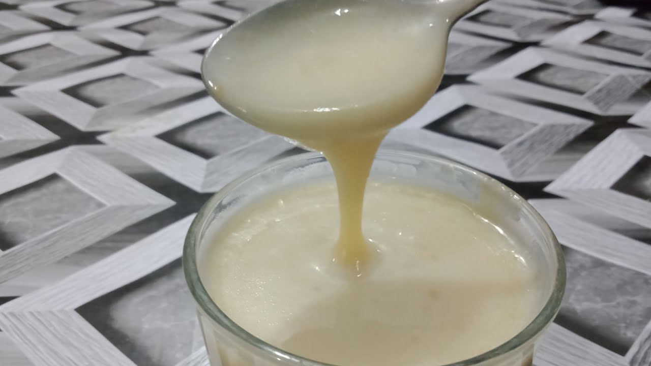 Homemade condensed Milk | How to Make Condensed Milk | کنڈنسڈ ملک ترکیب | Life and taste with qaiser