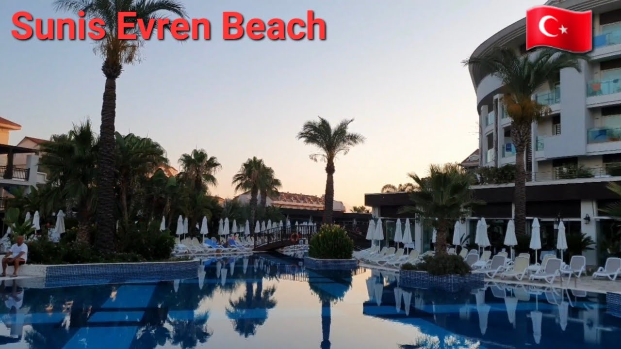 Sunis Evren Beach, Hotelrundgang