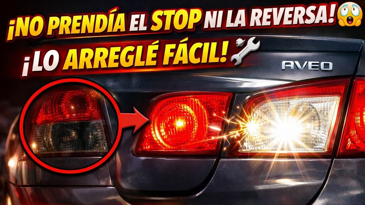 AVEO DE CHEVOLET EL STOP NO SE APAGA Y CUAL ES EL FUSIBLE DEL STOP 