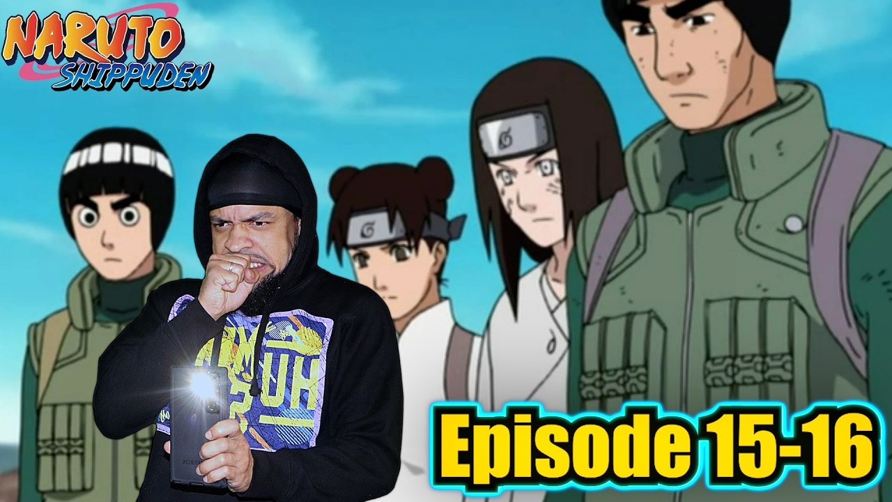 Naruto Shippuden Episodes 15-16 Reaction!