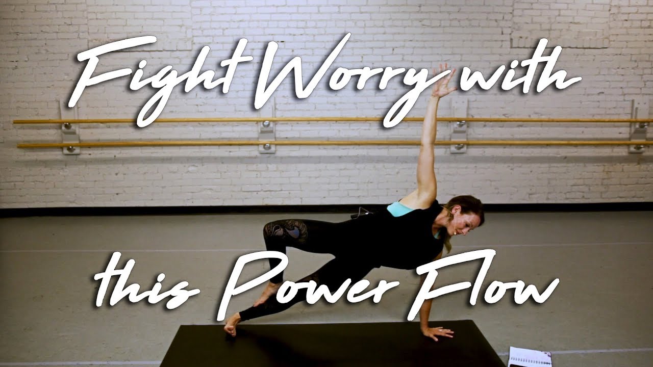 Christian Yoga for Worry (20 Min Power Flow) - ChristiansDoYoga.com
