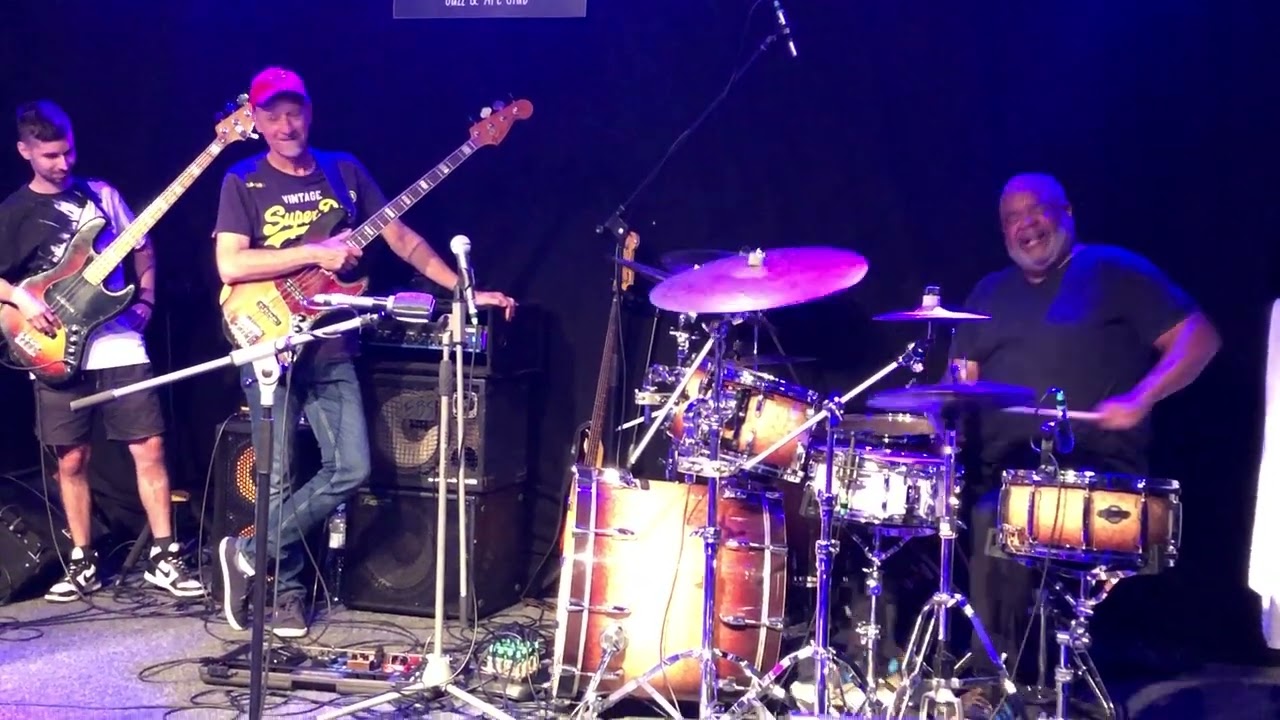 Poogie Bell drum solo (Juraj Grigl&aacute;k & Company 2023)