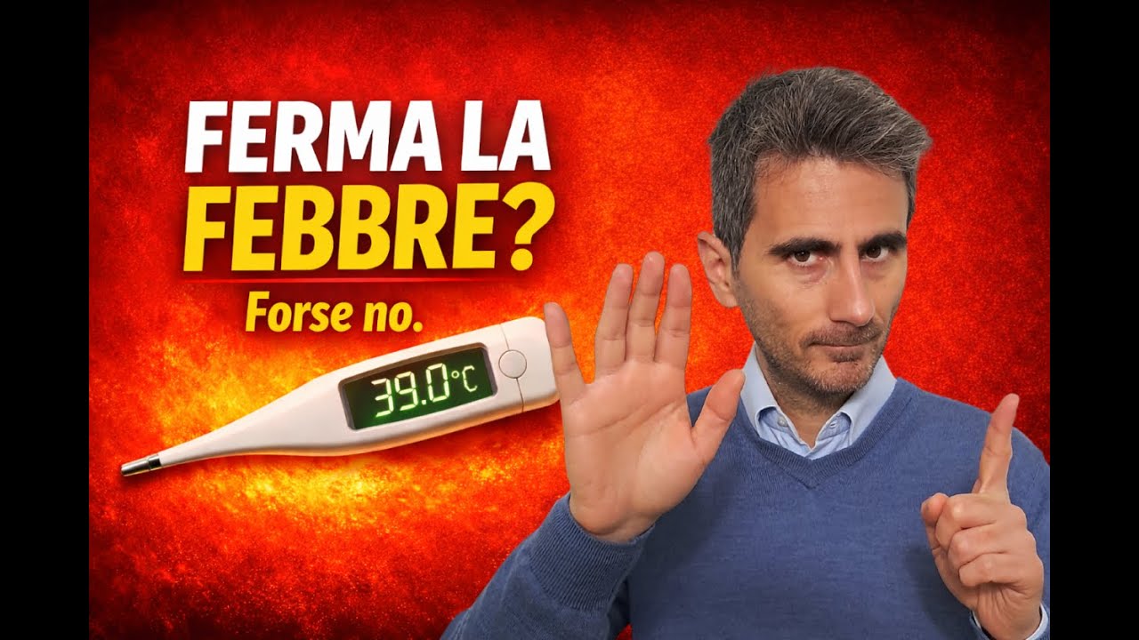 Quello che la Febbre Fa Davvero (e Perché Spegnerla è un Errore)
