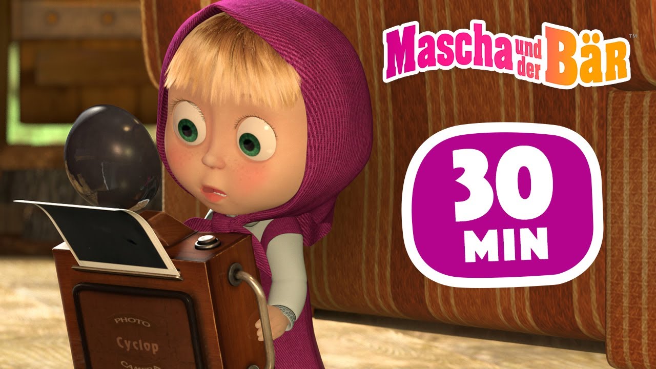 Mascha und der Bär 2022 📸 Das Fotoshooting 💥 Sammlung 40 🎬 30 min 🐻 Masha and the Bear