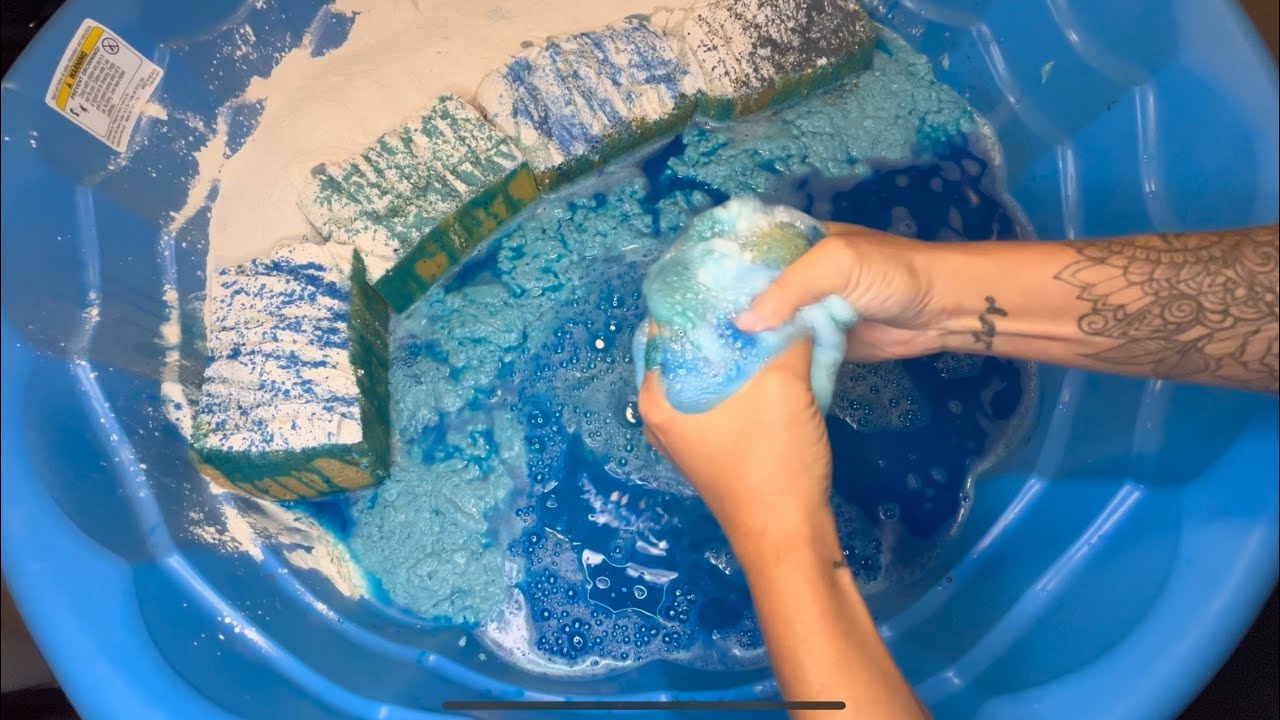 ASMR PASTE PLAY- Zodiac Signs Colla ♓️🐟💙 PISCES 💙🐟♓️
