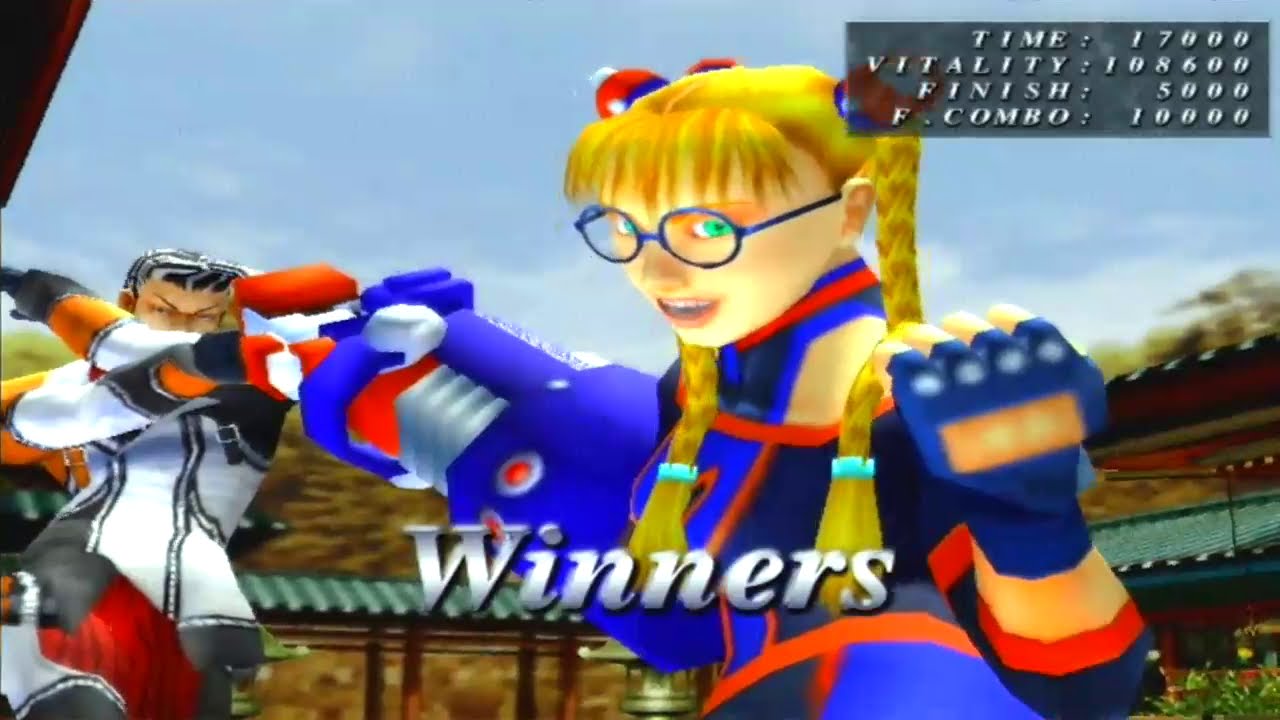 Street Fighter EX3 (Area Original Mode Playthrough)