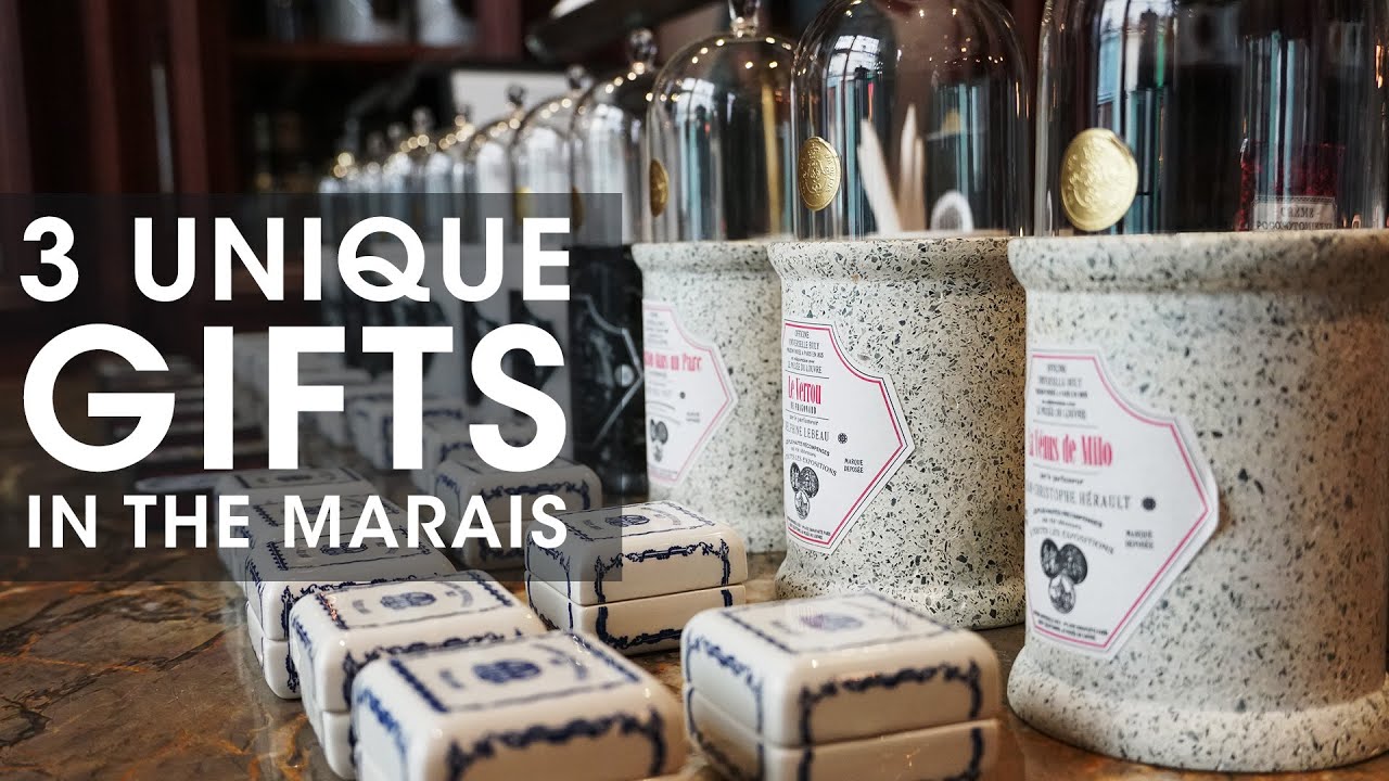 3 Unique Paris Gifts from the Marais   Shopping in Paris