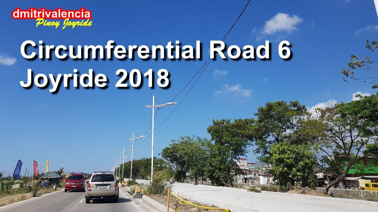 Pinoy Joyride - Circumferential Road 6 Joyride 2018 version