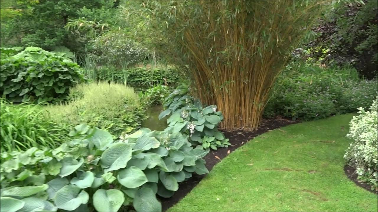A Tour of the Longstock Water Gardens, England, UK in HD 1080p