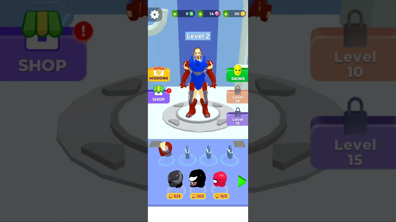 Many superheroes