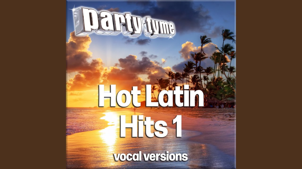 Underneath Your Clothes (Made Popular By Shakira) (Vocal Version)