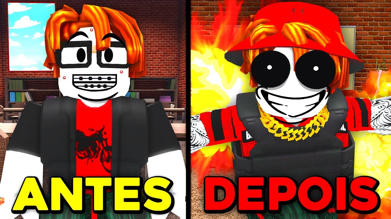 🤬 EU DETONEI A ESCOLA BRASILEIRA COM O PODER DO ROBUX INFINITO NO ROBLOX (Destrui a Escola Toda)