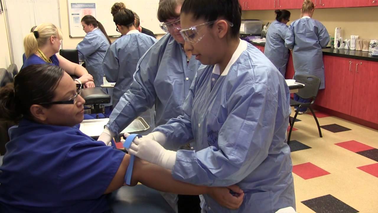 Medical Assistant & Dental Assistant lab work - Charter College