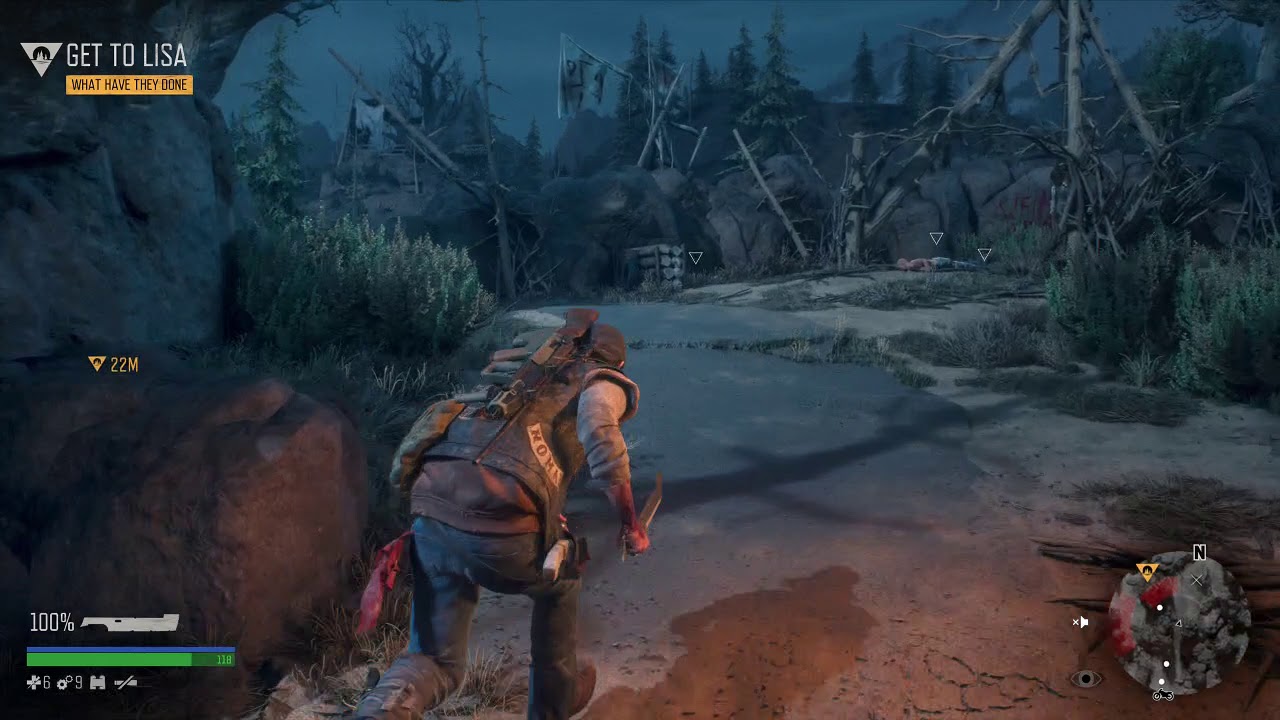 Days Gone Unlock Eagled Eye Increase Suvival Vision