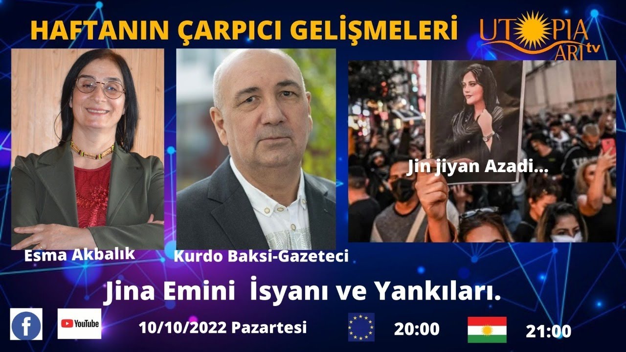 Kurdo Baksi- Gazeteci, Jina Emini  İsyanı ve Yankıları.