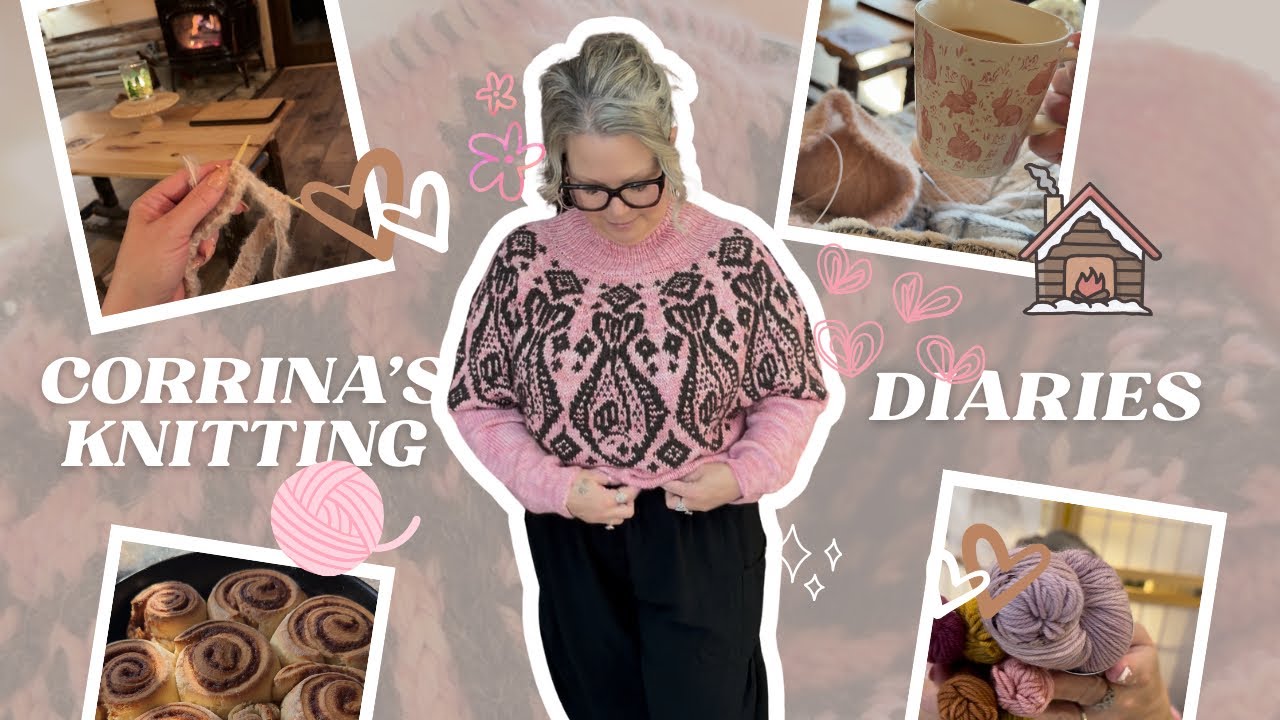 🧶Вязание в условиях больших перемен💖