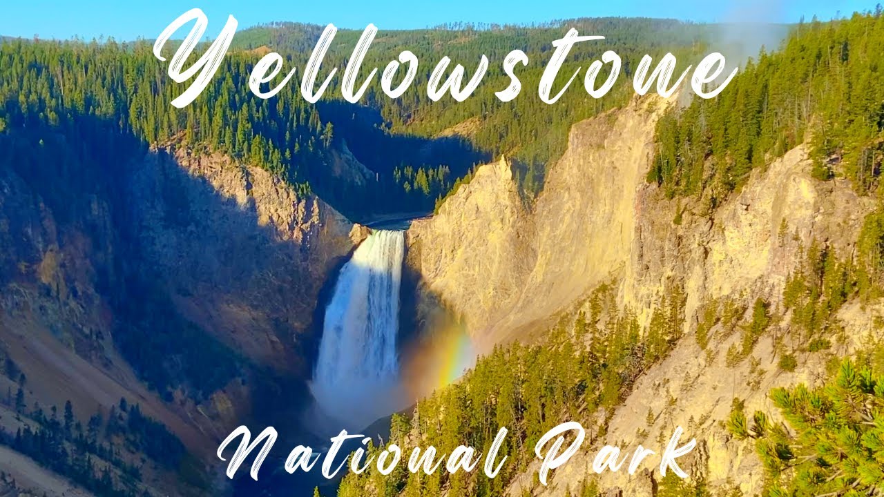 Exploring the First Ever National Park on a Supervolcano - Yellowstone