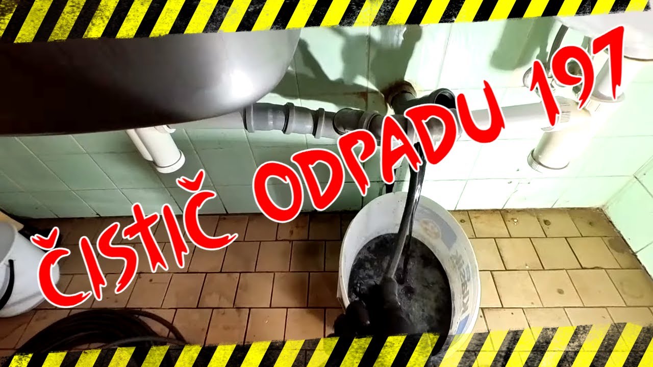 ОЧИСТИТЕЛЬ ОТХОДОВ 197 (Опять вонь твл. 😂)