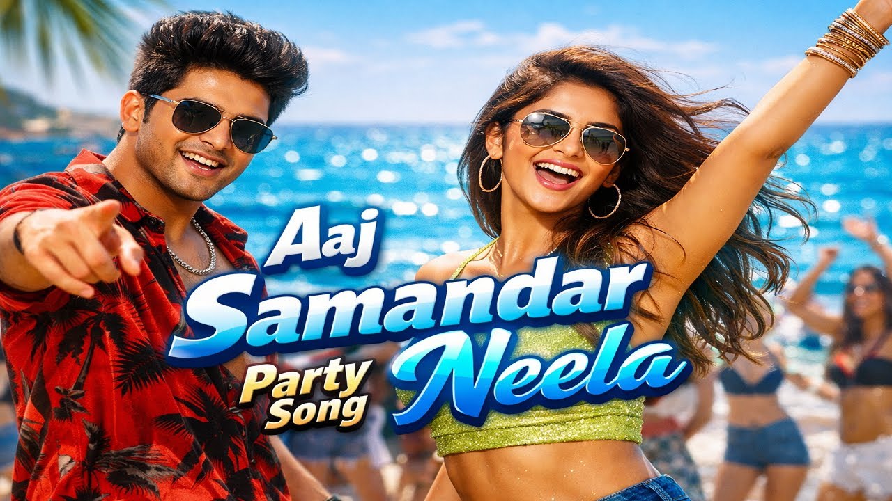 Aaj Samandar Neela | Party Song | Party All Night | Party Songs DJ | Party Songs Hindi