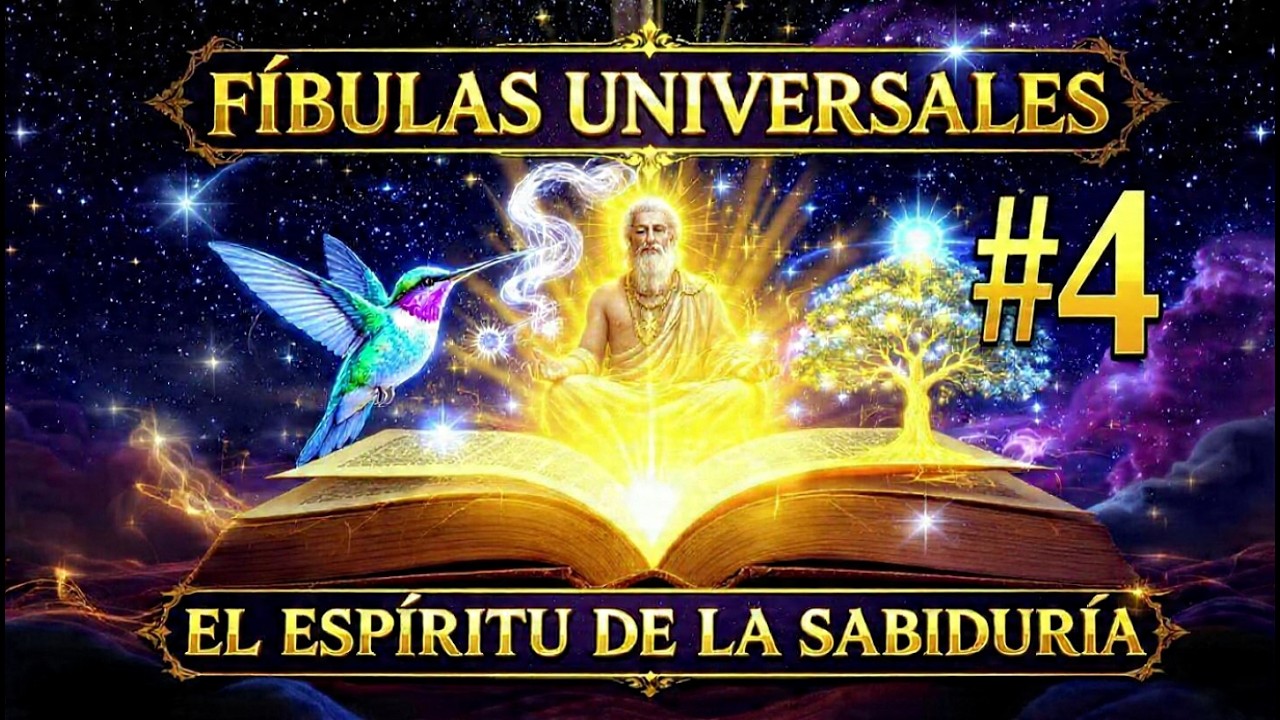 #4 Fábulas universales que invitan a la reflexión el Espíritu de la sabiduria