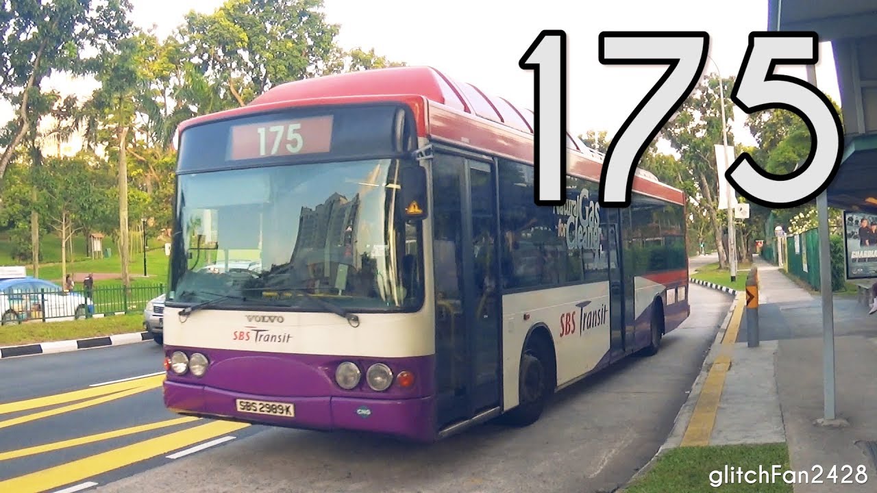 [SBST] (Retired) Last Day - SBS2989K on Service 175 - Volvo B10BLE CNG Volgren
