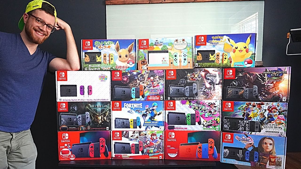 My Complete Special Edition Switch Collection