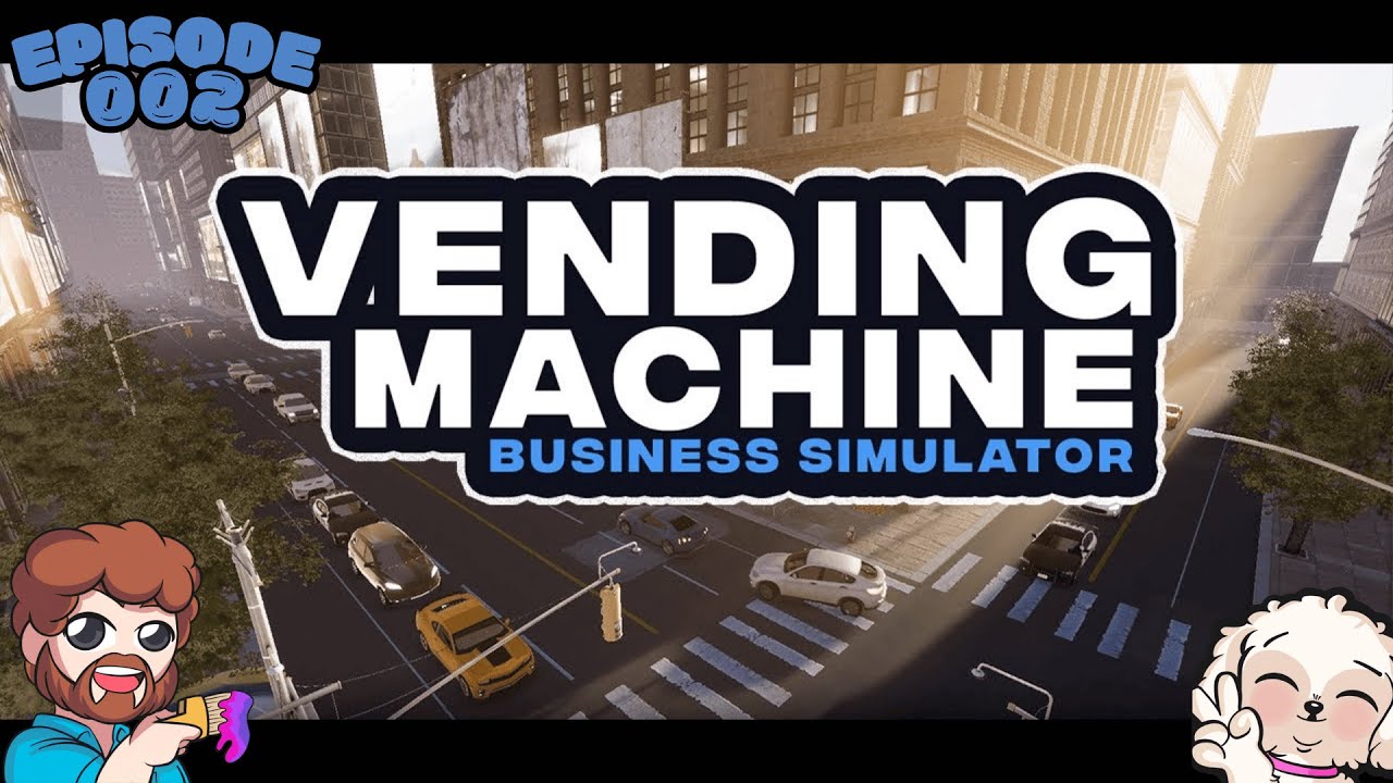 Vending Machine Business Simulator EP002