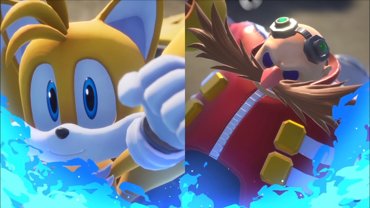 Tails Flies High - All Tails Rival Exchanges in Sonic Racing CrossWorlds