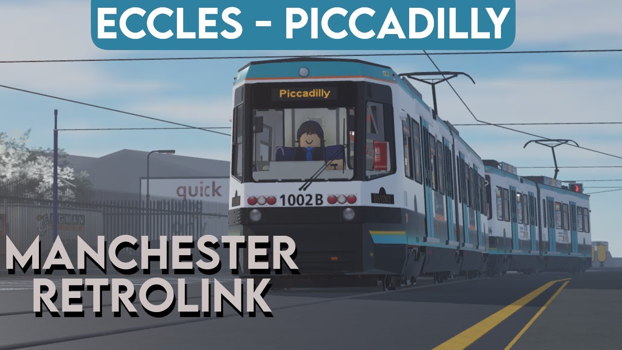 Roblox Retrolink | Eccles- Piccadilly | T68