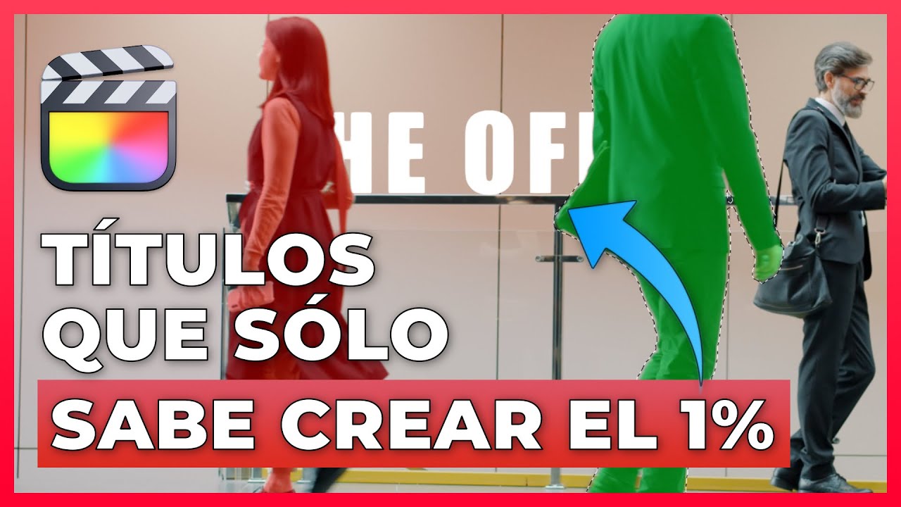 🎥 Crea TÍTULOS elegantes y alucinantes en Final Cut Pro 11