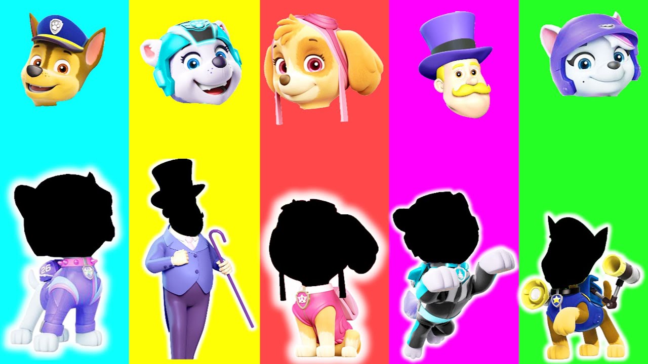 Wrong eyes 👀 DAME TU COSITA Paw Patrol Funny Puzzle  challenge  Wrong Heads