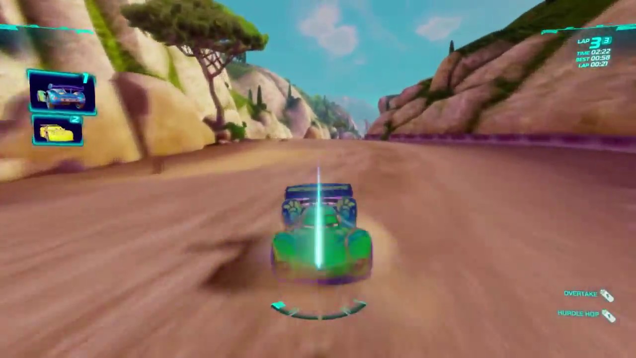 Cars 2: The Video Game | Carla Veloso - Harbor Sprint! | WhitePotatoYT!