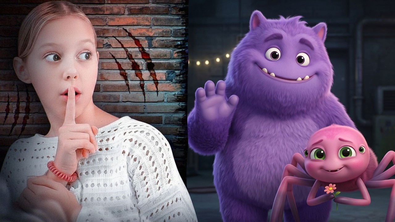 Szörnyek veszik körül Amelkát és barátait! Grimasz, Szirénfej, Mommy Longs Legs Amelka házában