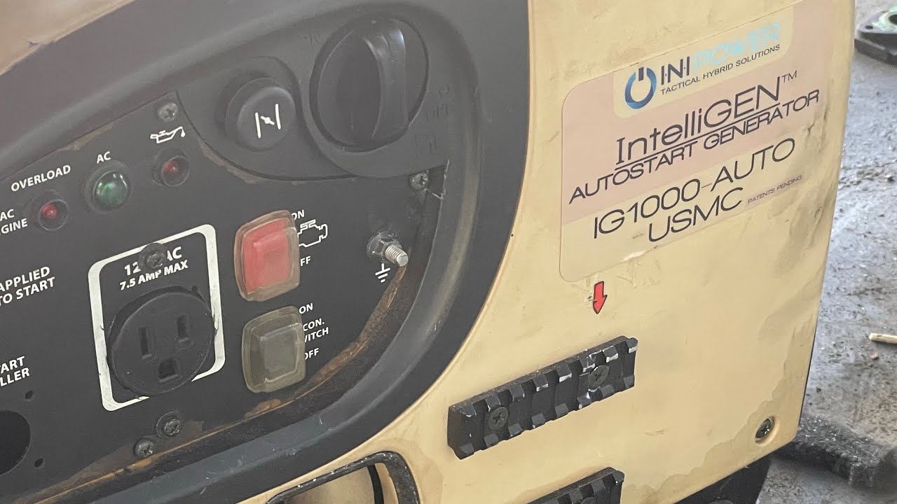 Ini power intelliGEN flex fuel generator IG1000-ICMF(YAMAHA EF1000is)