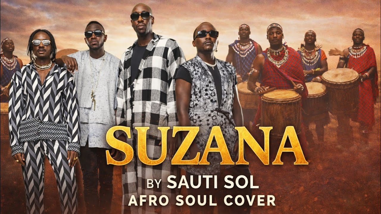 Sauti Sol - SUZANNA | Afro Soul Cover (TikTok Version)