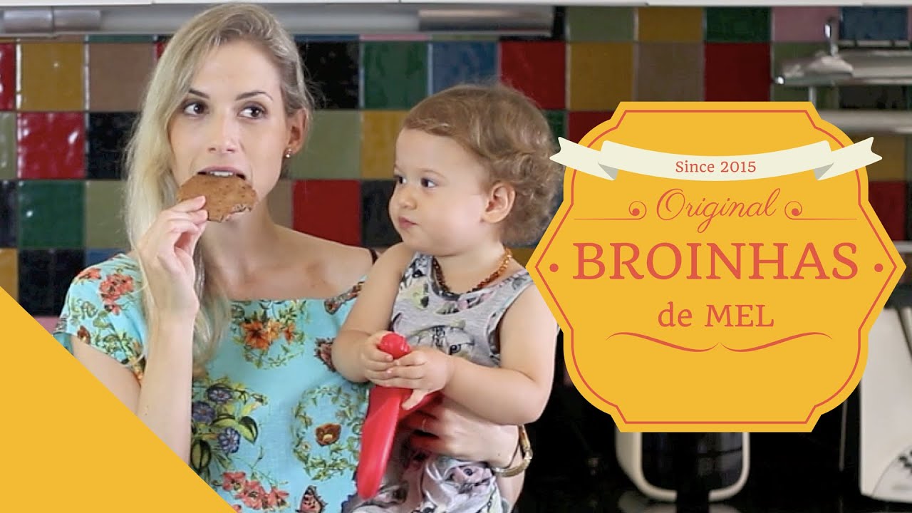 Receitas para Mães - Broinhas de Mel