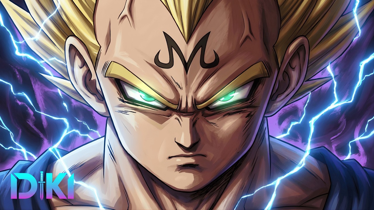 DKi Beats - Majin Vegeta (Orgulho Final) | Rap Anime