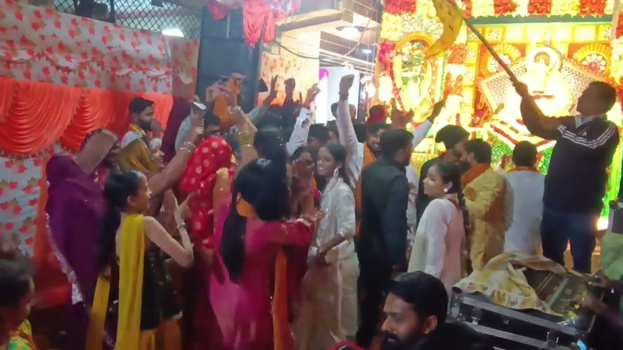 By Himanshi Detwal #_ 9213300013 #Shyam Baba ji Kirtan at Burari Delhi me ke bolu Shyam Dhani 