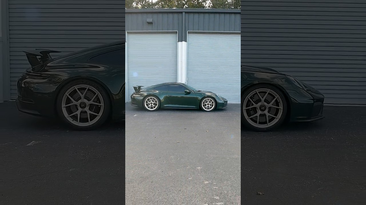 992.2 GTS Soul Exhaust - H&R Lowering Springs - BC Forged Wheels