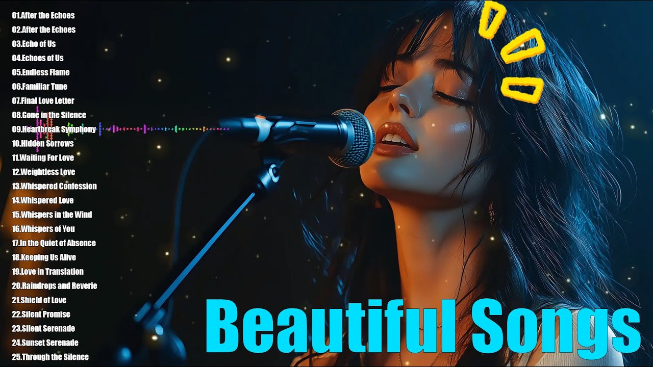 Beautiful Songs 2025 💖 | Serenade of the Stars | Soft Female Ballads