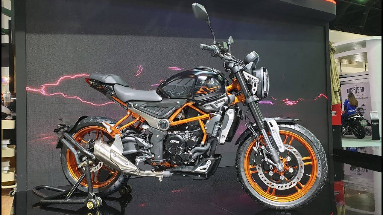 GPX MAD 300 MAX | Walkaround at Motor Expo 2019, Thailand