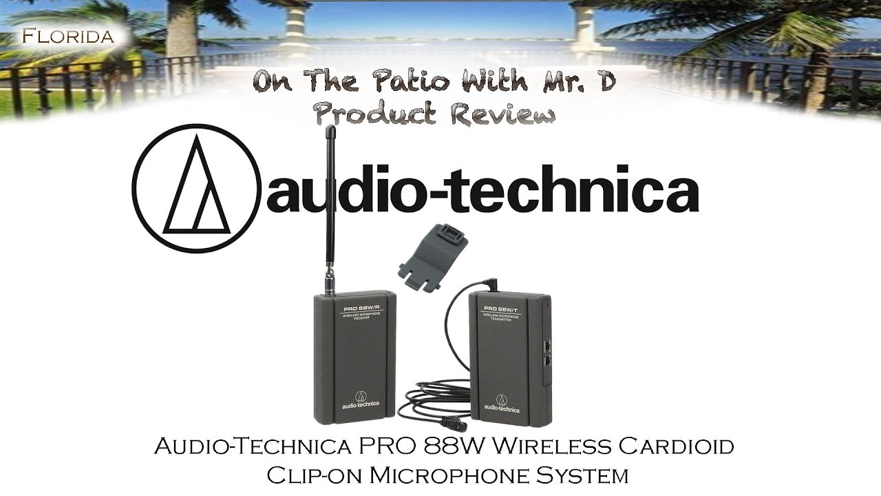 Audio-Technica Pro 88W