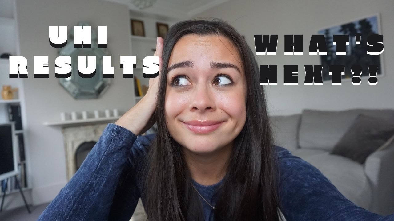LIVE: opening my FINAL University exam results 2020 + what I'm doing next| BIG NEWS